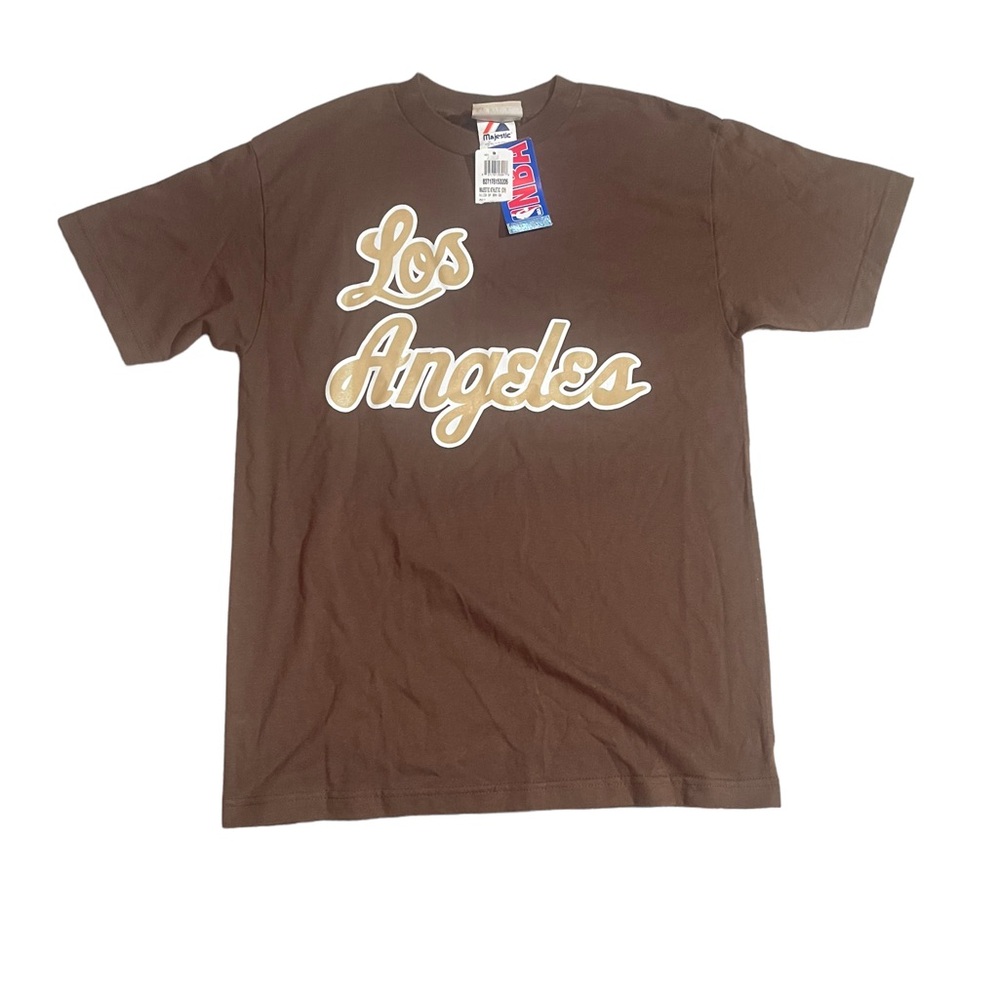 Los Angeles Lakers Majestic NBA Hardwood Classic Shirt - Size Medium
